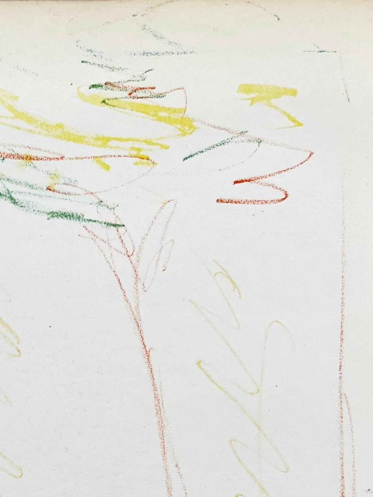 Alberto Giacometti (1901-1966) - La Rue & L'Arbre

Lithographie aus dem Jahr 1952.

Auflage von 2000 Stück.

Abmessungen des Werks: 35 x 26 cm

Verlag: Tériade, Paris.

Auf der Rückseite eine weitere Lithographie in Schwarz.

Das Werk ist in