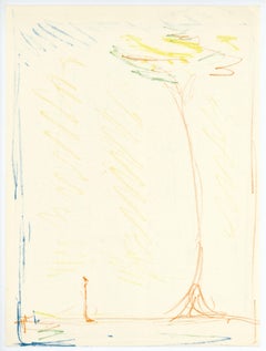 "L'Arbre" original lithograph