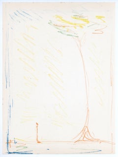 "L'Arbre" litografía original