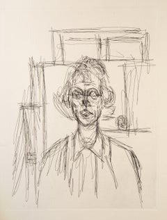 L'Atelier et Annette II, acquaforte di Alberto Giacometti
