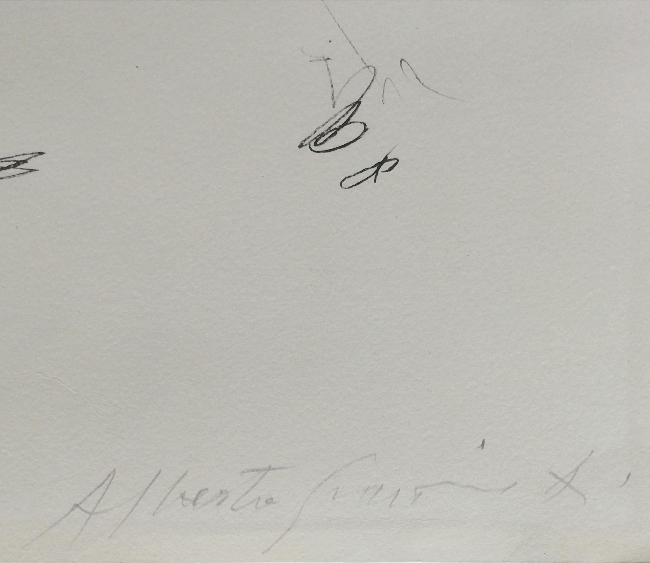 giacometti walking man