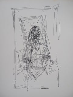 Mutter – Originallithographie, 1956