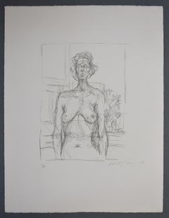 Nude with Flowers  Nu aux fleurs - Flora Nude