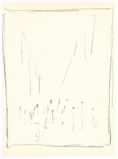 "Die Straße" Original-Lithographie