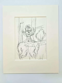 Untitled By Alberto Giacometti