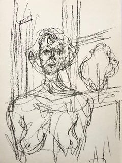 Untitled By Alberto Giacometti