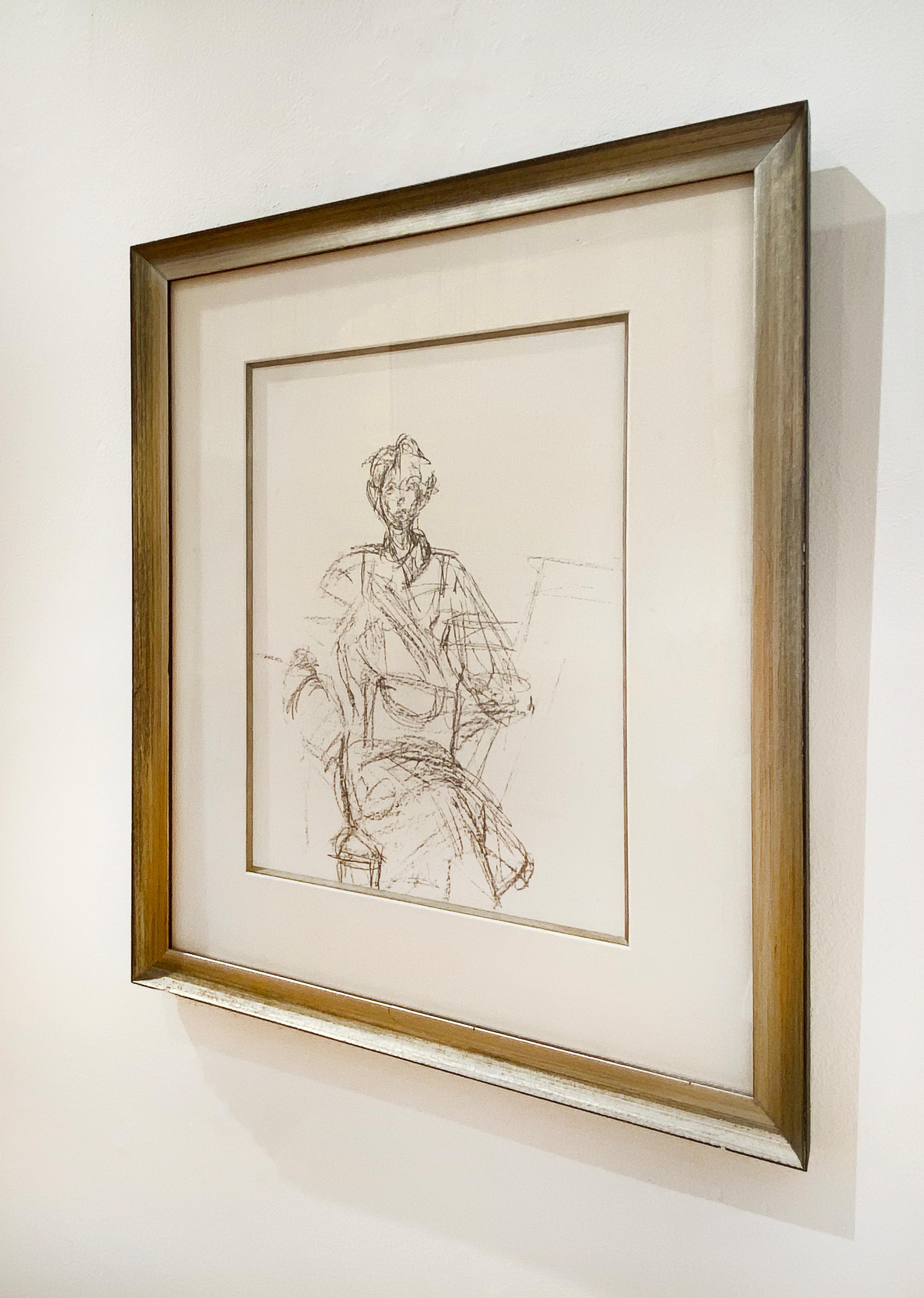 Artiste :  Giacometti, Alberto
Titre :  Sans titre
Série :  Derriere le Miroir
Date :  1961
Moyen :  Lithographie
Sans cadre Dimensions :  15