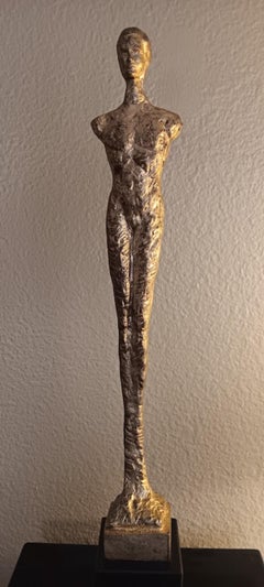 Después de Alberto Giacometti, Hombre de pie, Figura de bronce