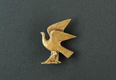 Broach (Bird with unfolded wings)