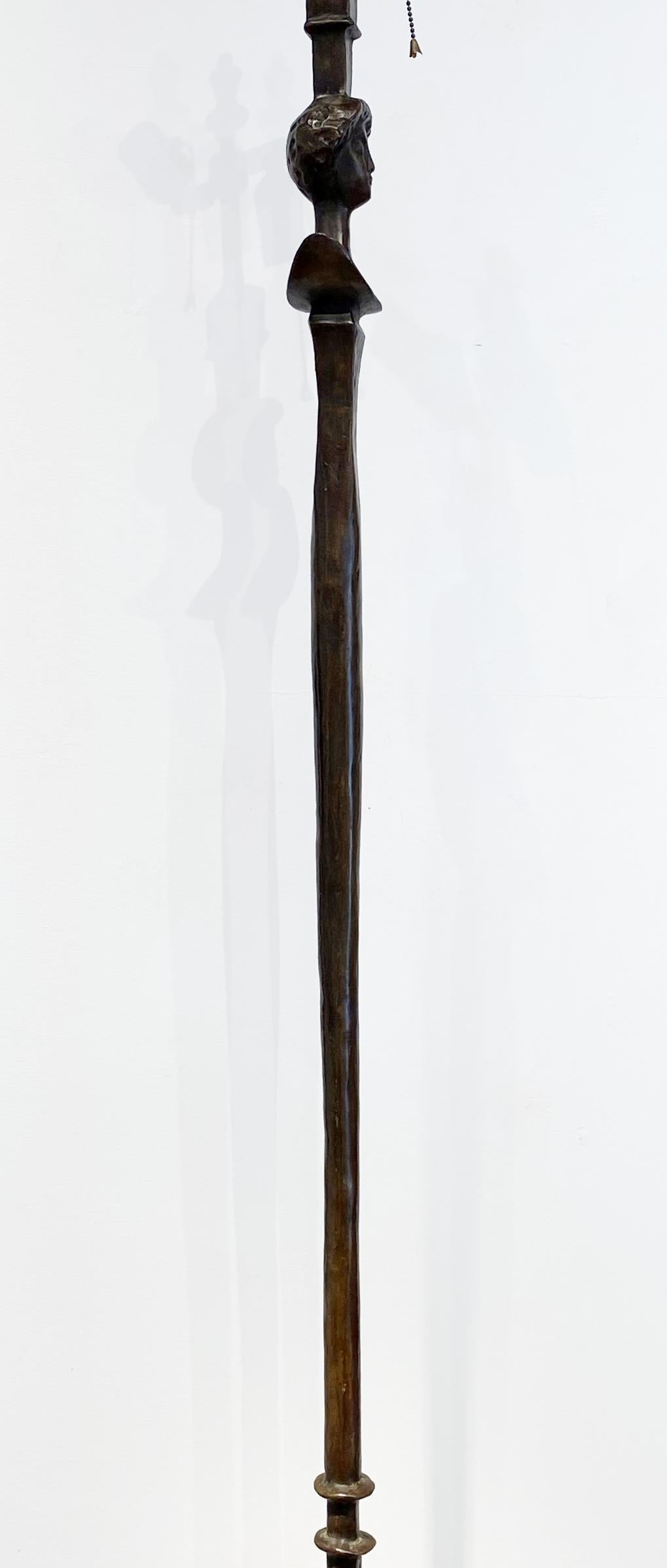 tete de lampadaire