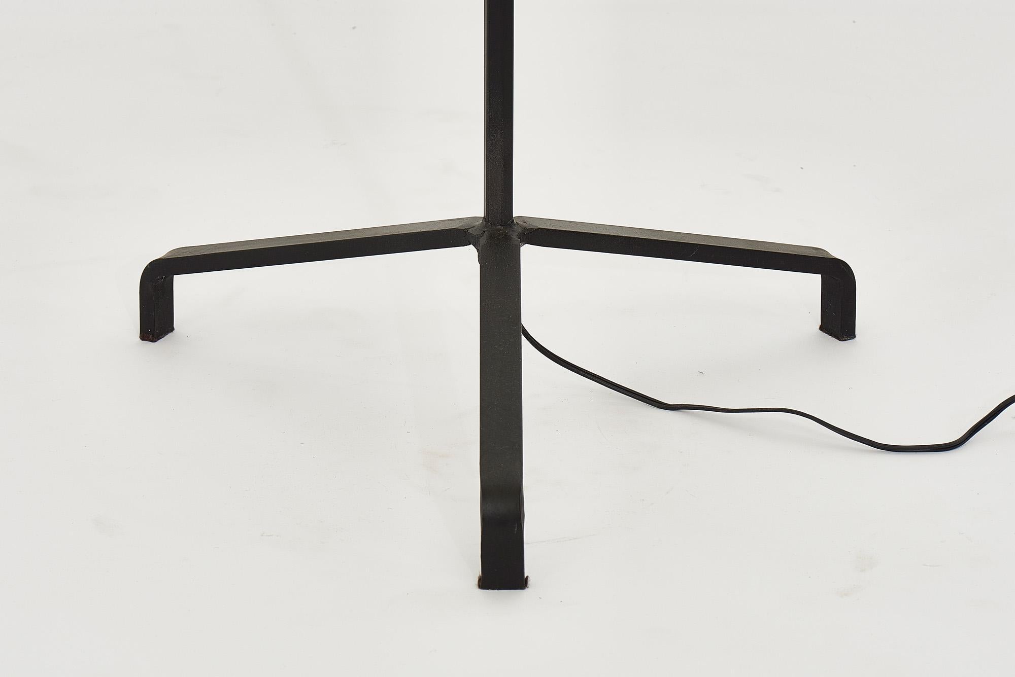 Mid-Century Modern Alberto Giacometti Style Iron Floor Lamp