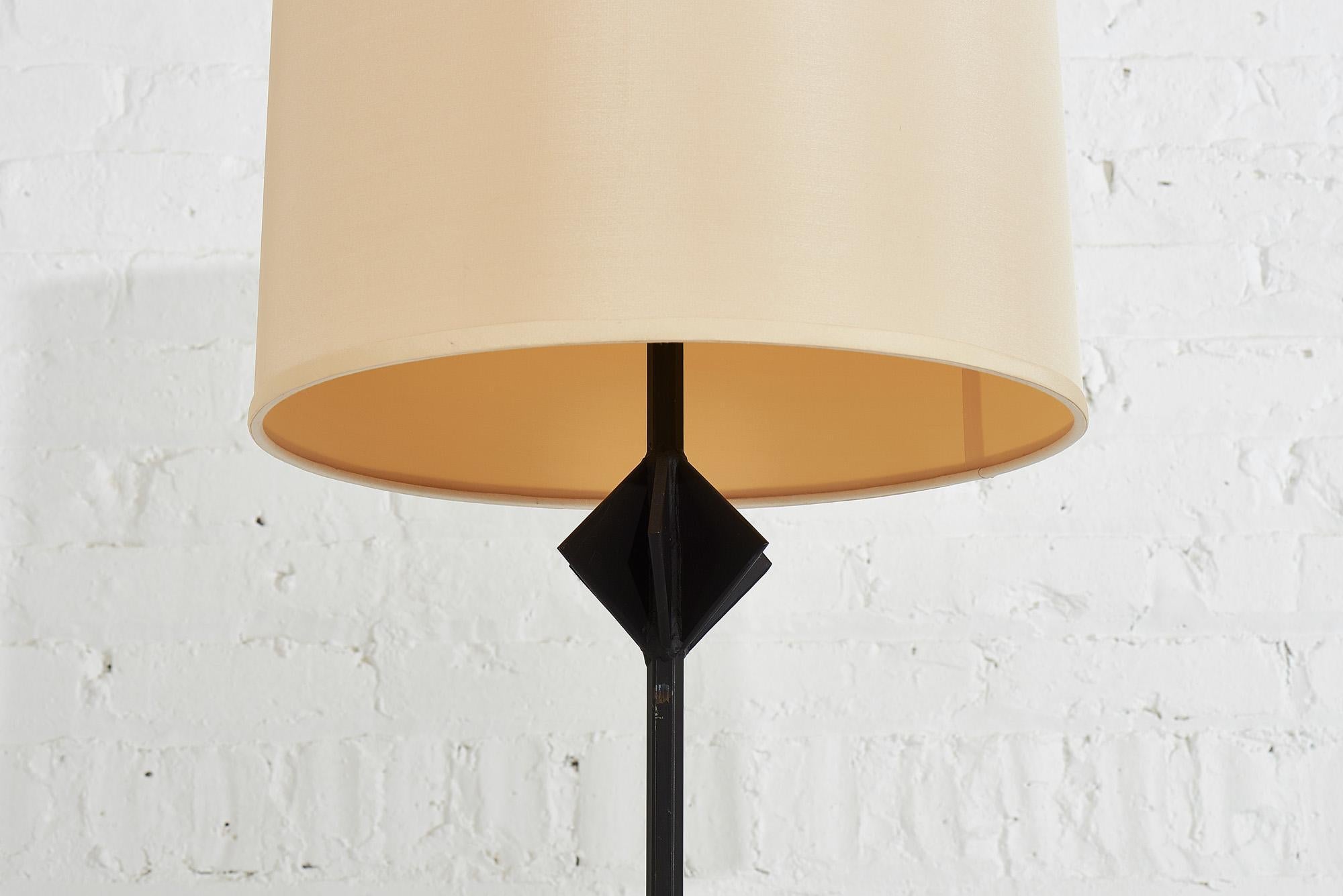 American Alberto Giacometti Style Iron Floor Lamp