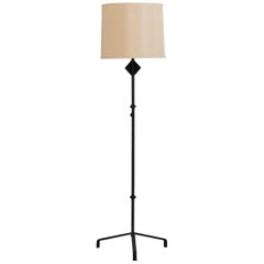 Alberto Giacometti Style Iron Floor Lamp