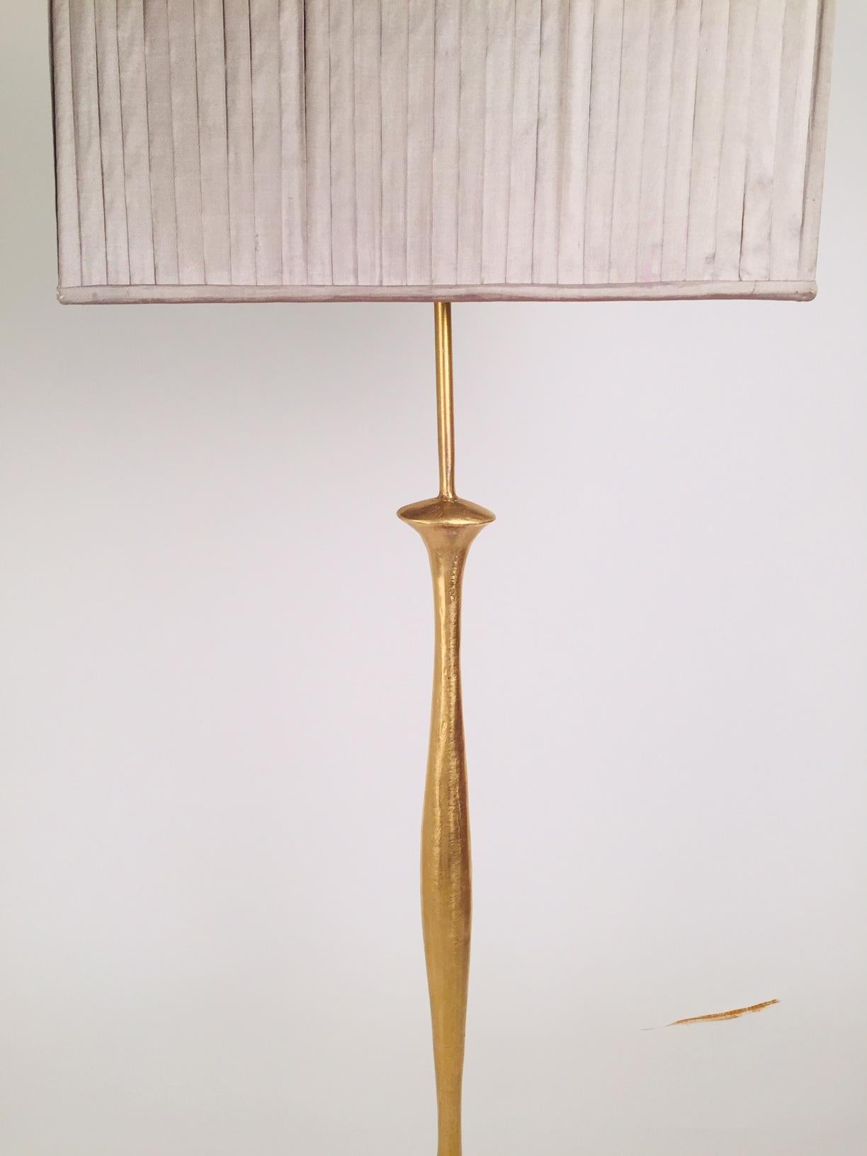 Mid-20th Century Alberto Giacometti Style Mid-Century Floor Lamp, 1965