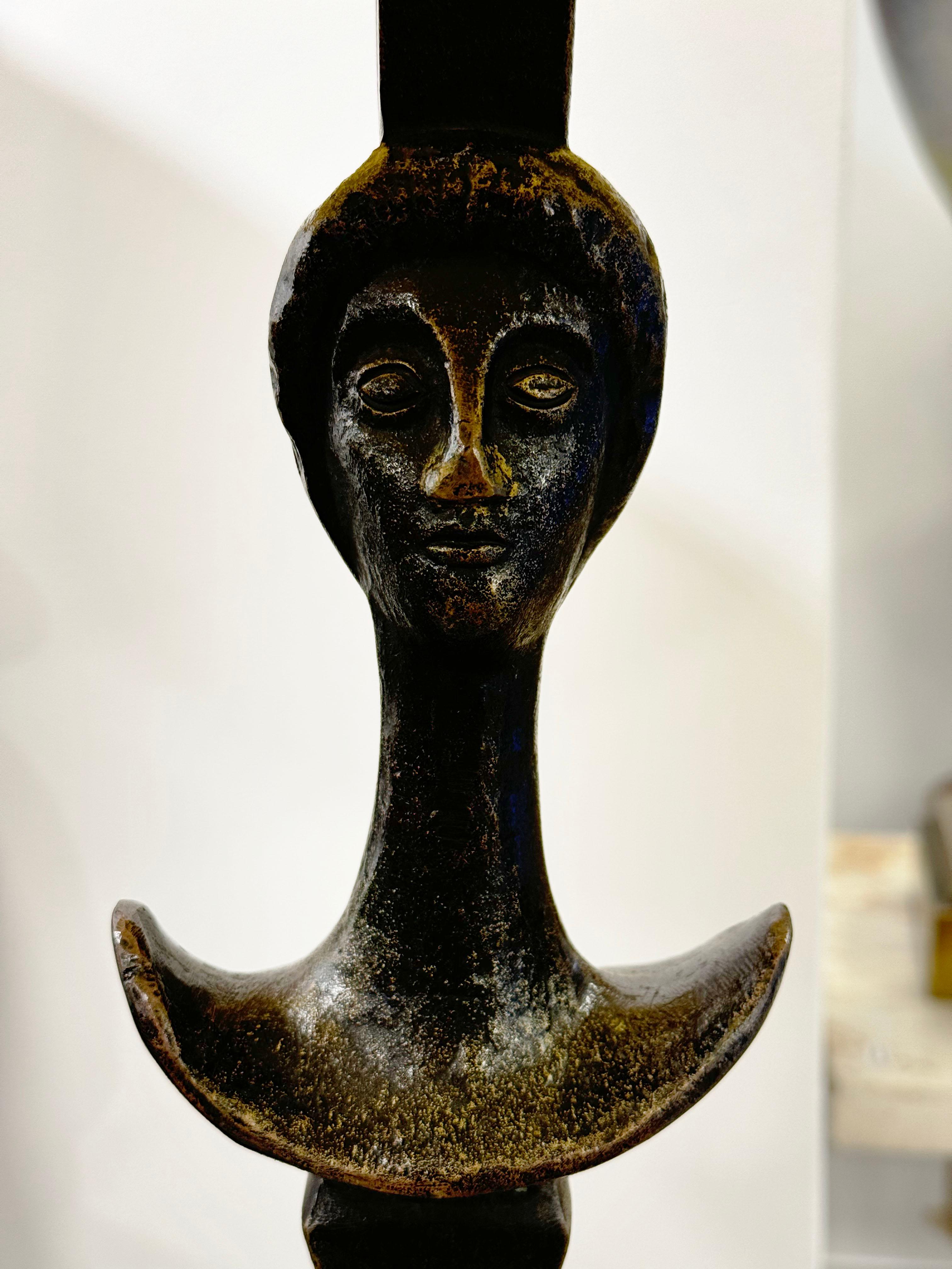 Alberto Giacommeti Stehlampe, 1920er Jahre (Moderne) im Angebot