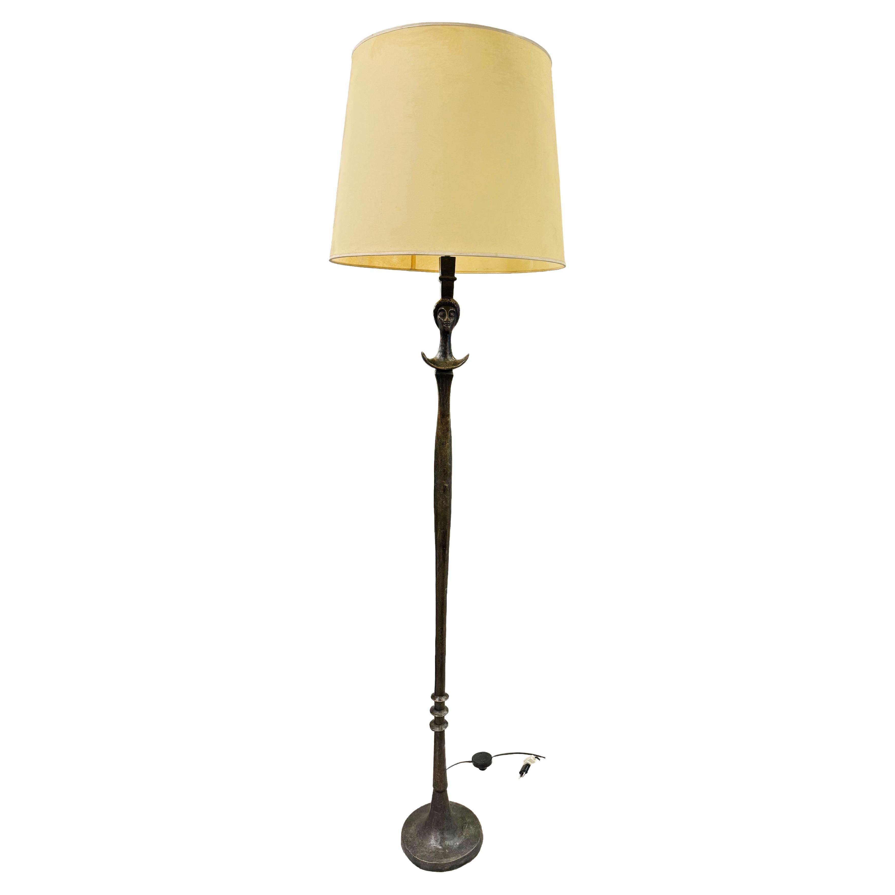 Alberto Giacommeti Floor Lamp 1920s