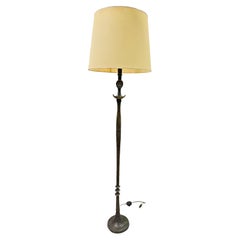 Vintage Alberto Giacommeti Floor Lamp 1920s