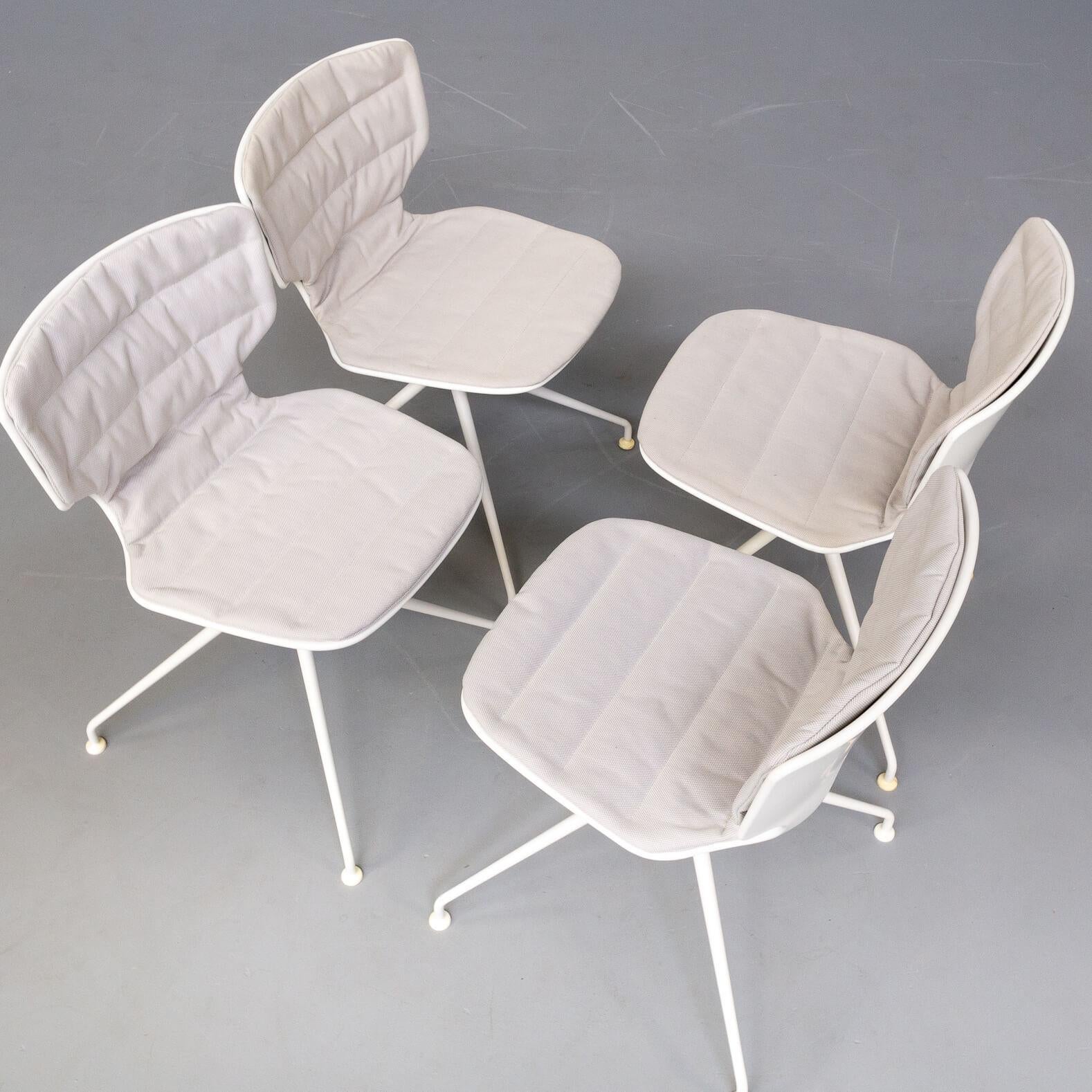 Alberto Haberli ‘Erice’ Dining and Office Chair for Alias Set/4 For Sale 3