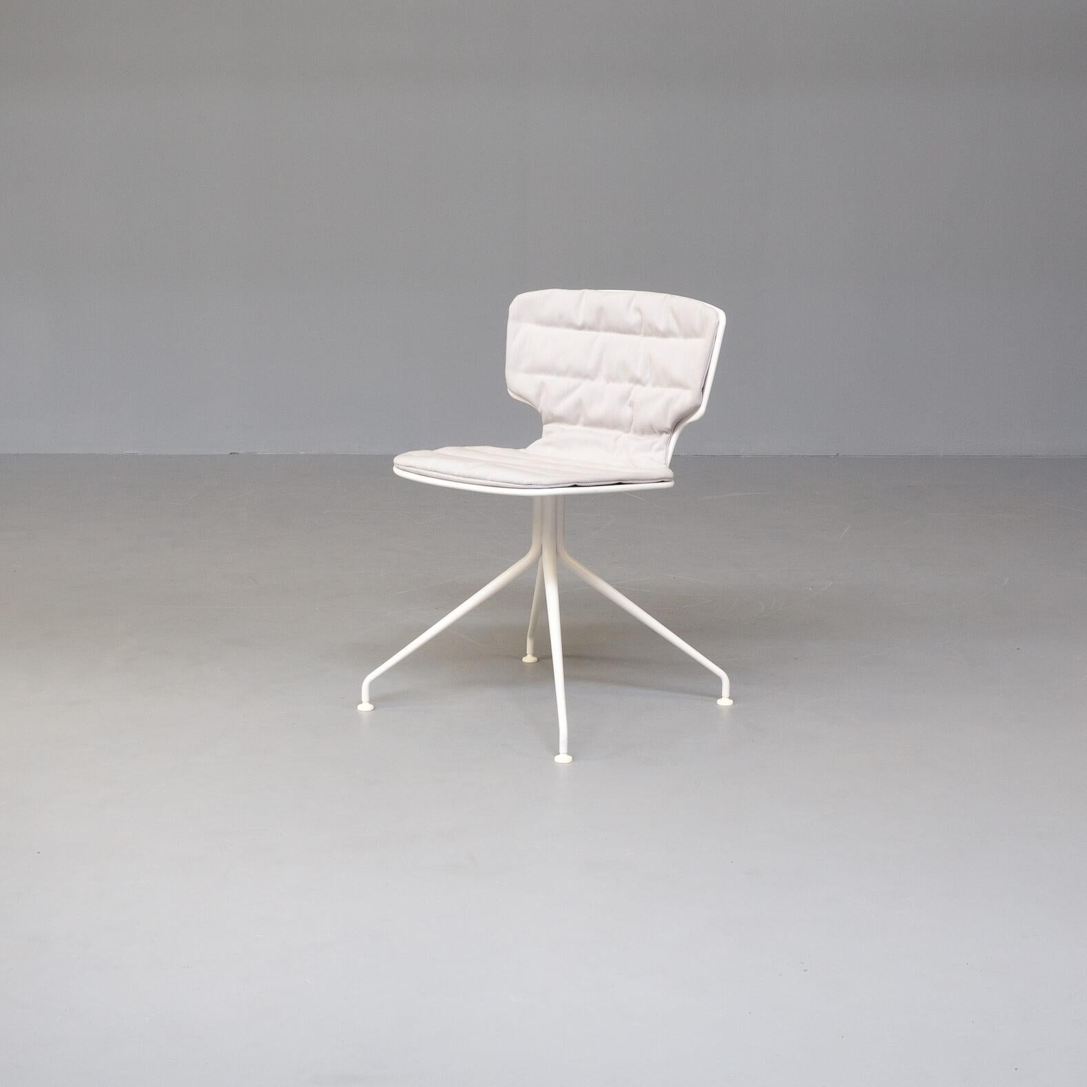 Alberto Haberli ‘Erice’ Dining and Office Chair for Alias Set/4 In Good Condition For Sale In Amstelveen, Noord