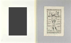 Ex Libris - Giorgio Balbi - Besser - Radierung  - Mitte des 20. Jahrhunderts