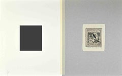 Ex Libris - Giorgio Balbi - Radierung - Mitte des 20. Jahrhunderts