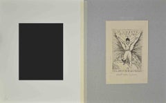 Ex Libris - Giorgio Balbi - Acquaforte - Metà del XX secolo