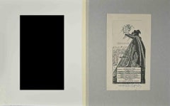 Ex Libris  - Joanni Pavlo Balbi by A. H. Gagliardo - Etching  - Mid-20th Century