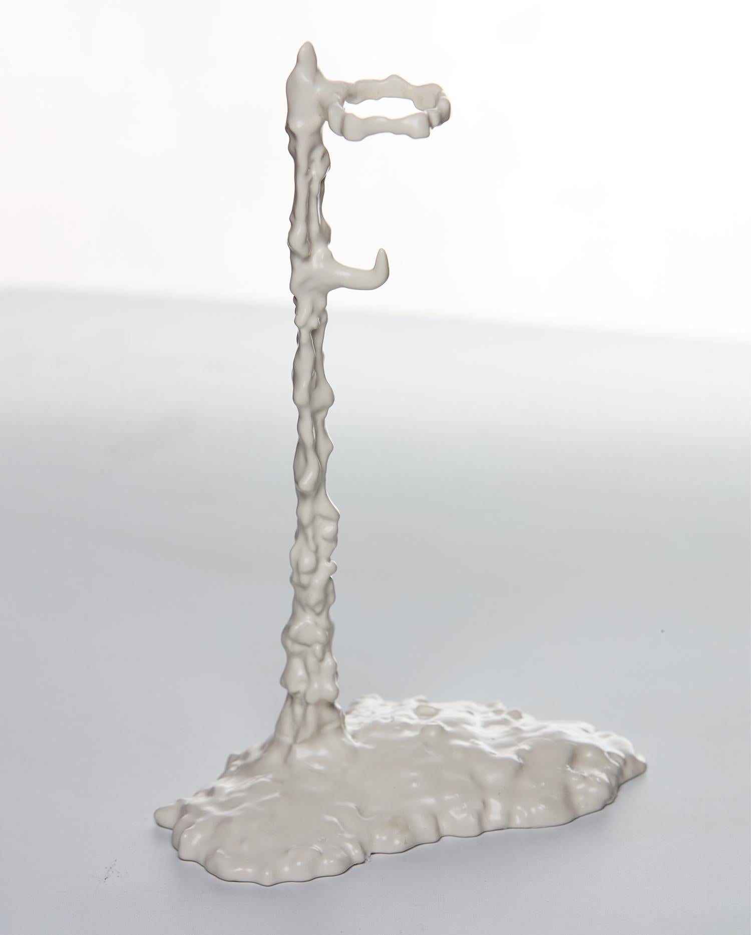 Alberto High Candleholder by Oscar Tusquets
Dimensions: D 8 x W 12 x H 28 cm.
Materials: Cast iron painted in matte white.

Available in two different sizes: low (D 6 x W 10 x H 20 cm) and high (D 8 x W 12 x H 28 cm). Please contact us.

In a
