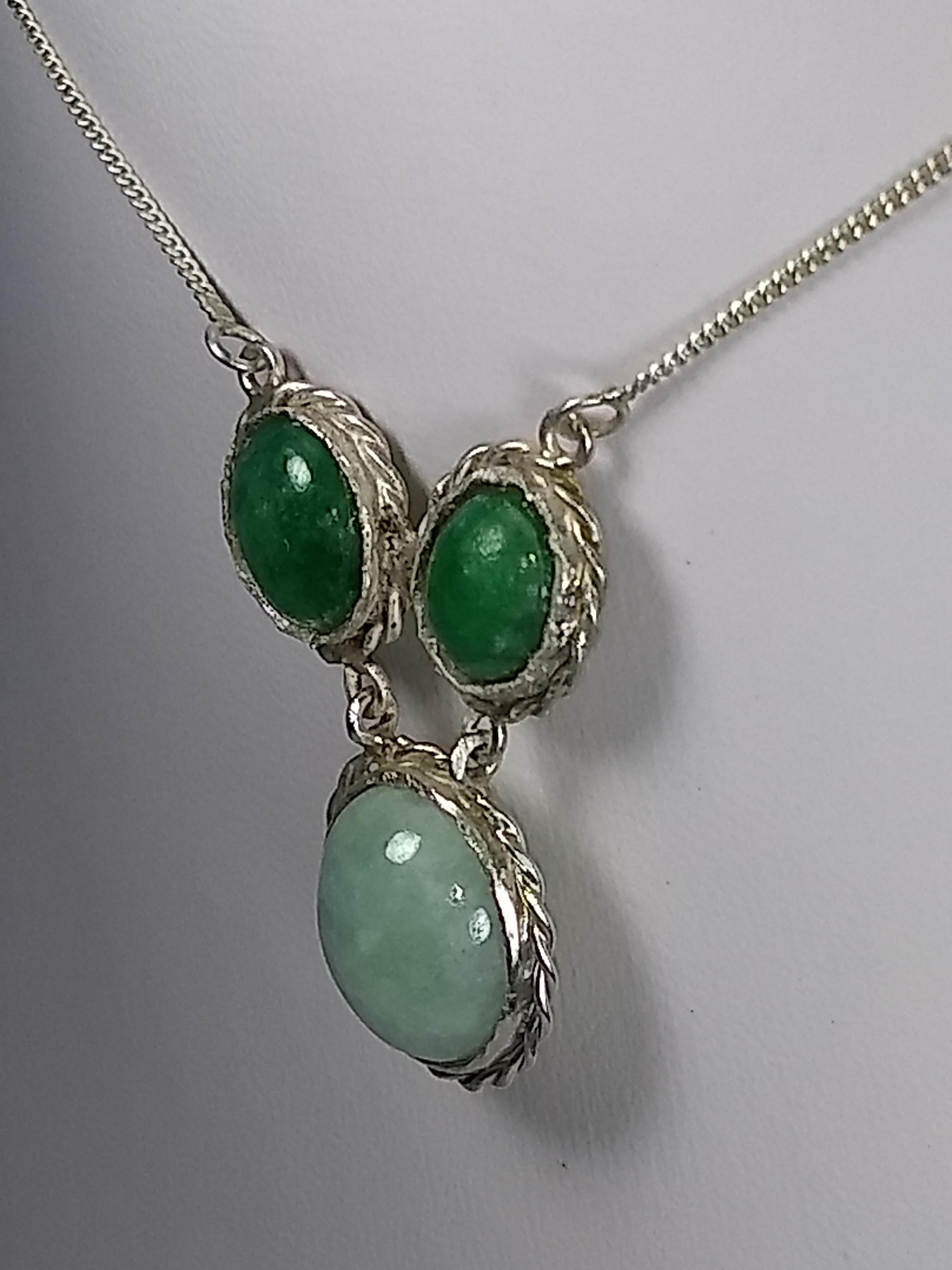 mexican jade necklace