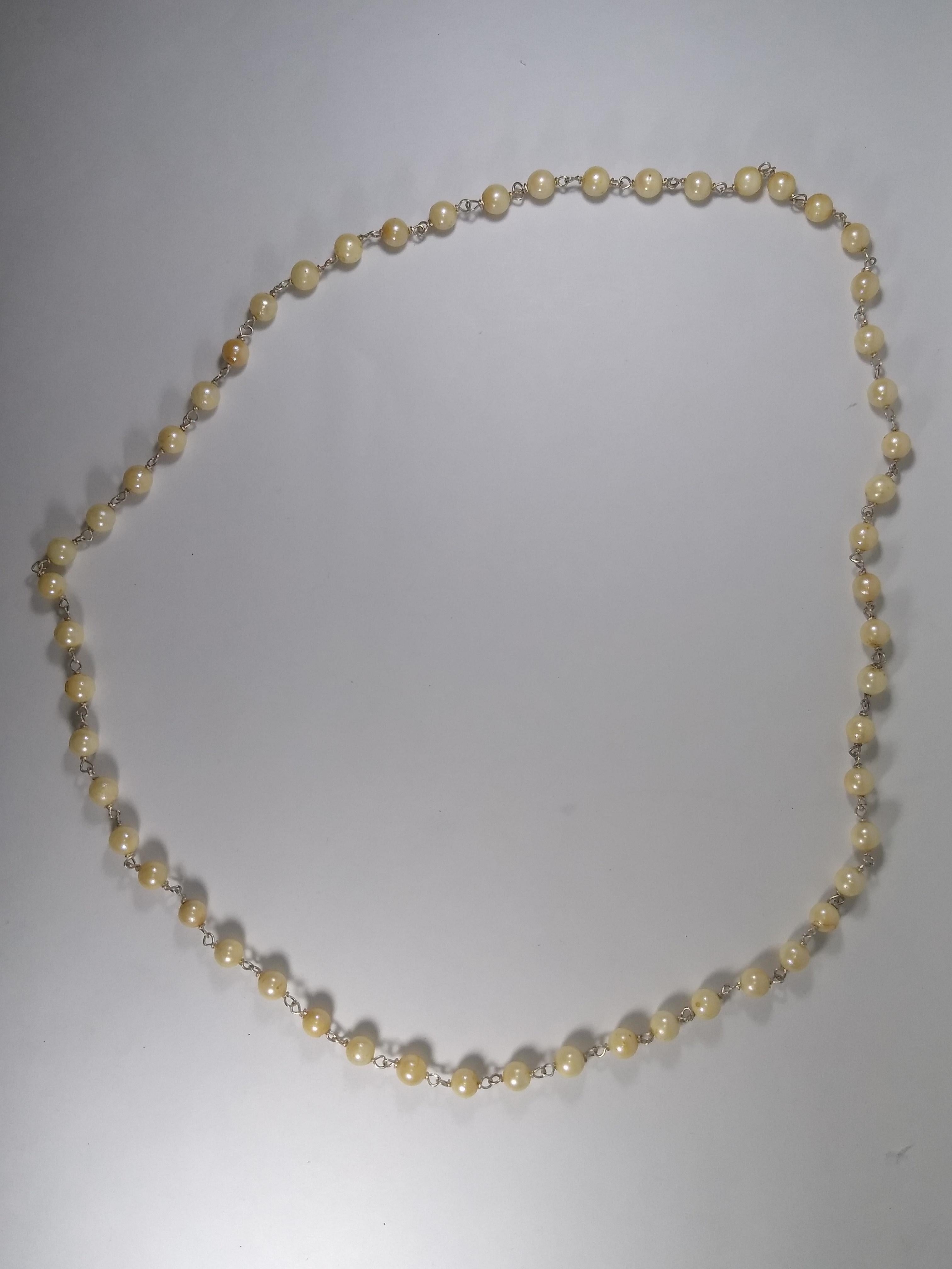 mexican pearl necklace