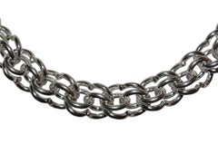 Alberto Juan Sterling Silver Handmade Chain Necklace
