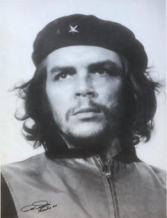 Photographie signée à la main Guerillero Heroico Che Guevara