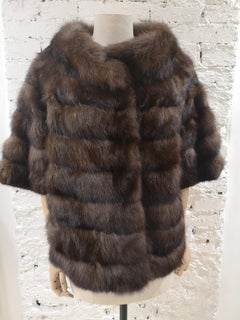 Alberto Leonardi sable brown fur