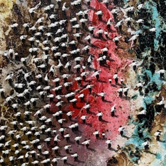 'Begiak I' Mixed Media on Canvas