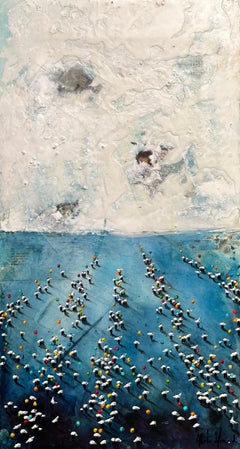 Bide Bila (In Search of a Path), Figurative Painting, 2025