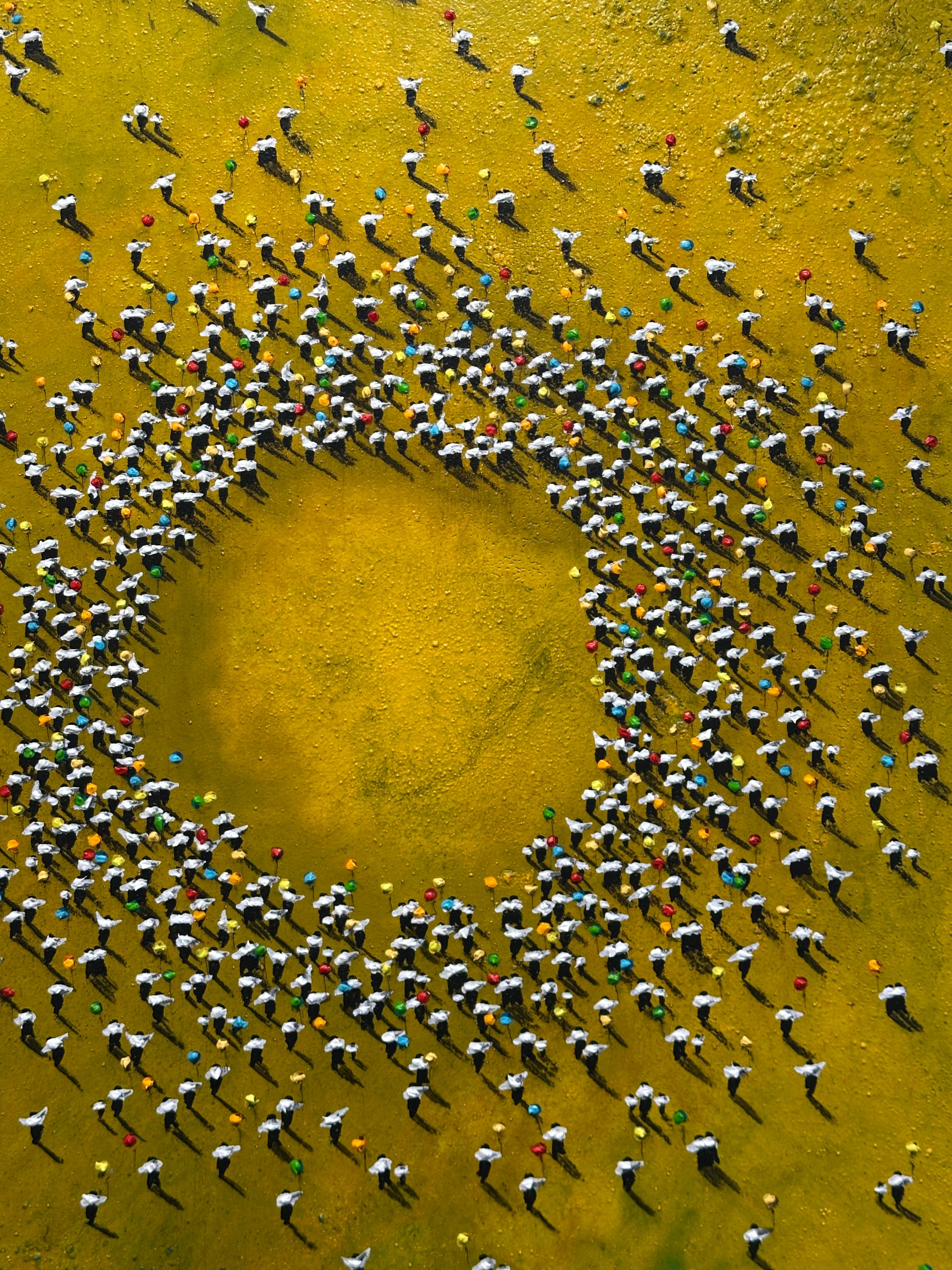 Eguzki - Iorea II (Sunflower II) For Sale 5