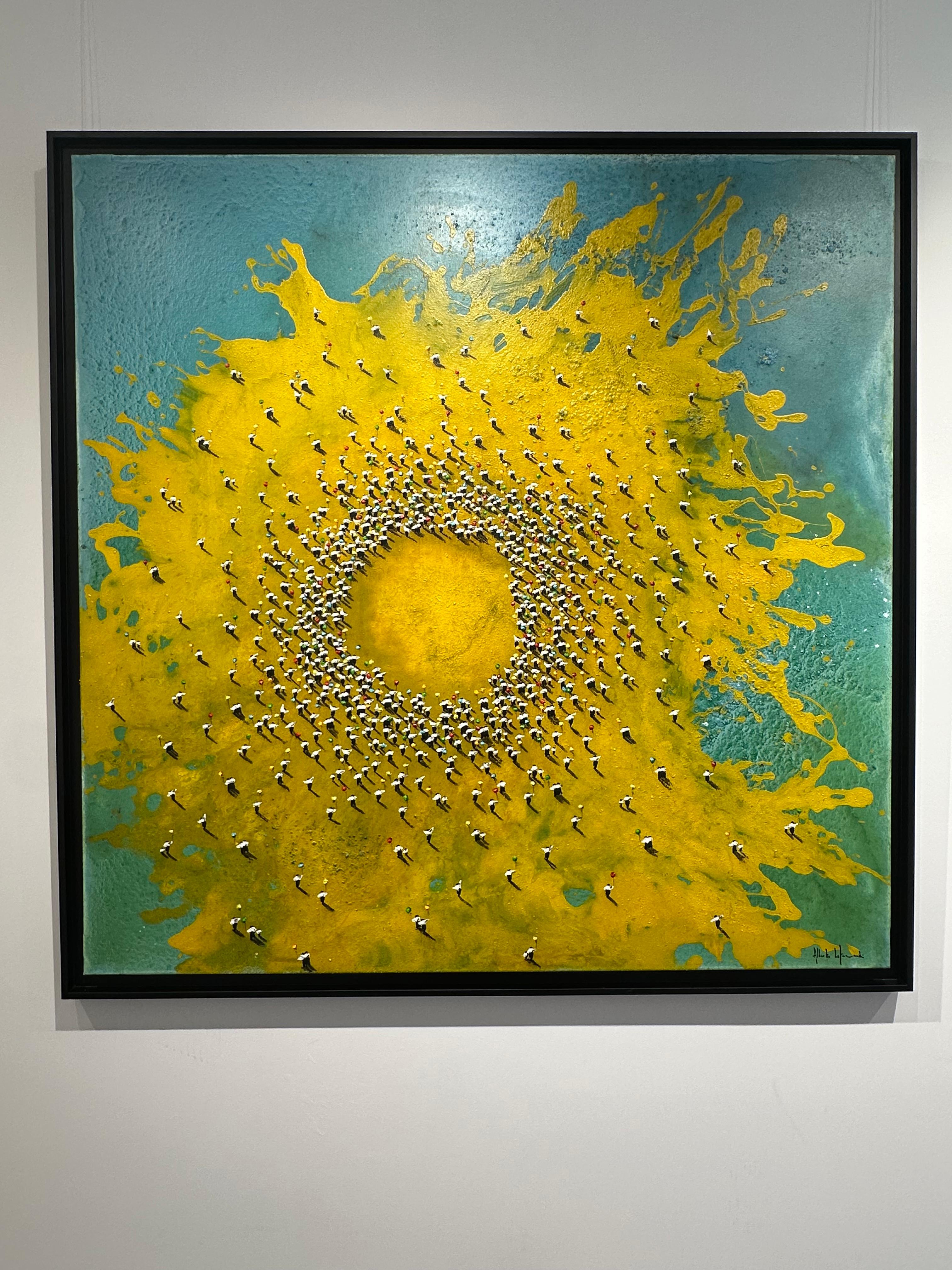 Eguzki - Iorea II (Sunflower II) For Sale 1