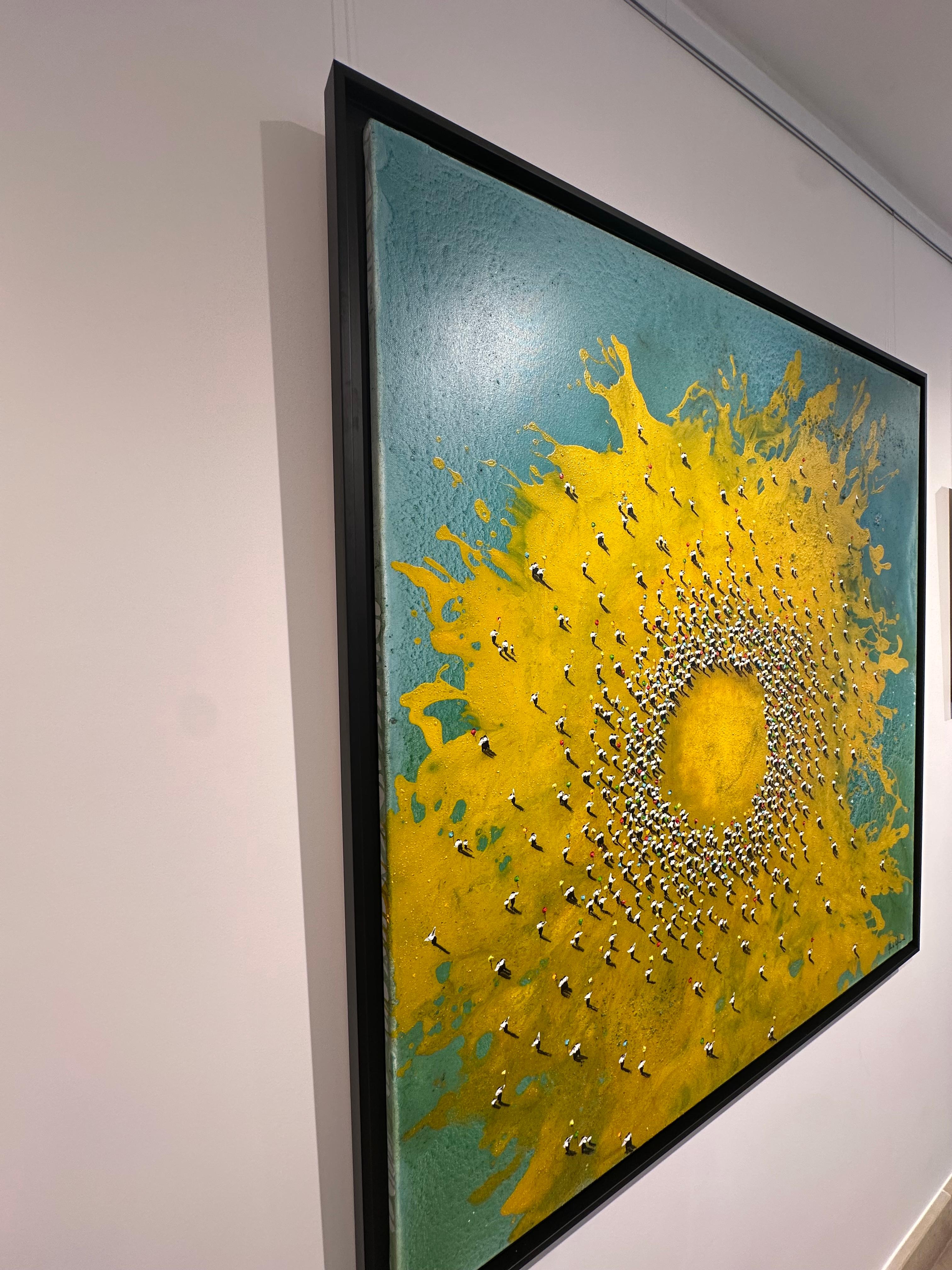 Eguzki - Iorea II (Sunflower II) For Sale 2