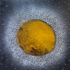 Eguzkiaren Inguruan (Around the Sun), Painting, 120x120 cm, New
