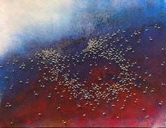 Elkar Gurutzatuz (Crossing Each Other), Painting, Figurative Style, New, 2026