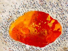 'Hiru Zulo, Mixed Media on Canvas