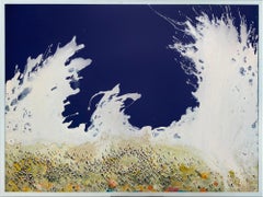'Kantauri Itsasoa VII - Cantabrian Sea' Mixed Media on Canvas