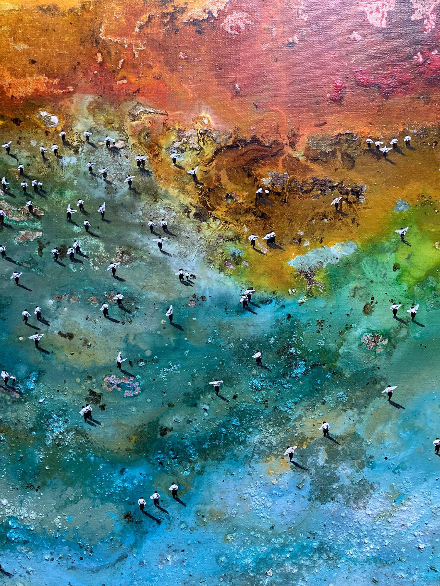 Mughal III - Painting di Alberto Letamendi