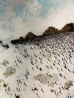 'Otzopoak IV, Mixed Media on Canvas