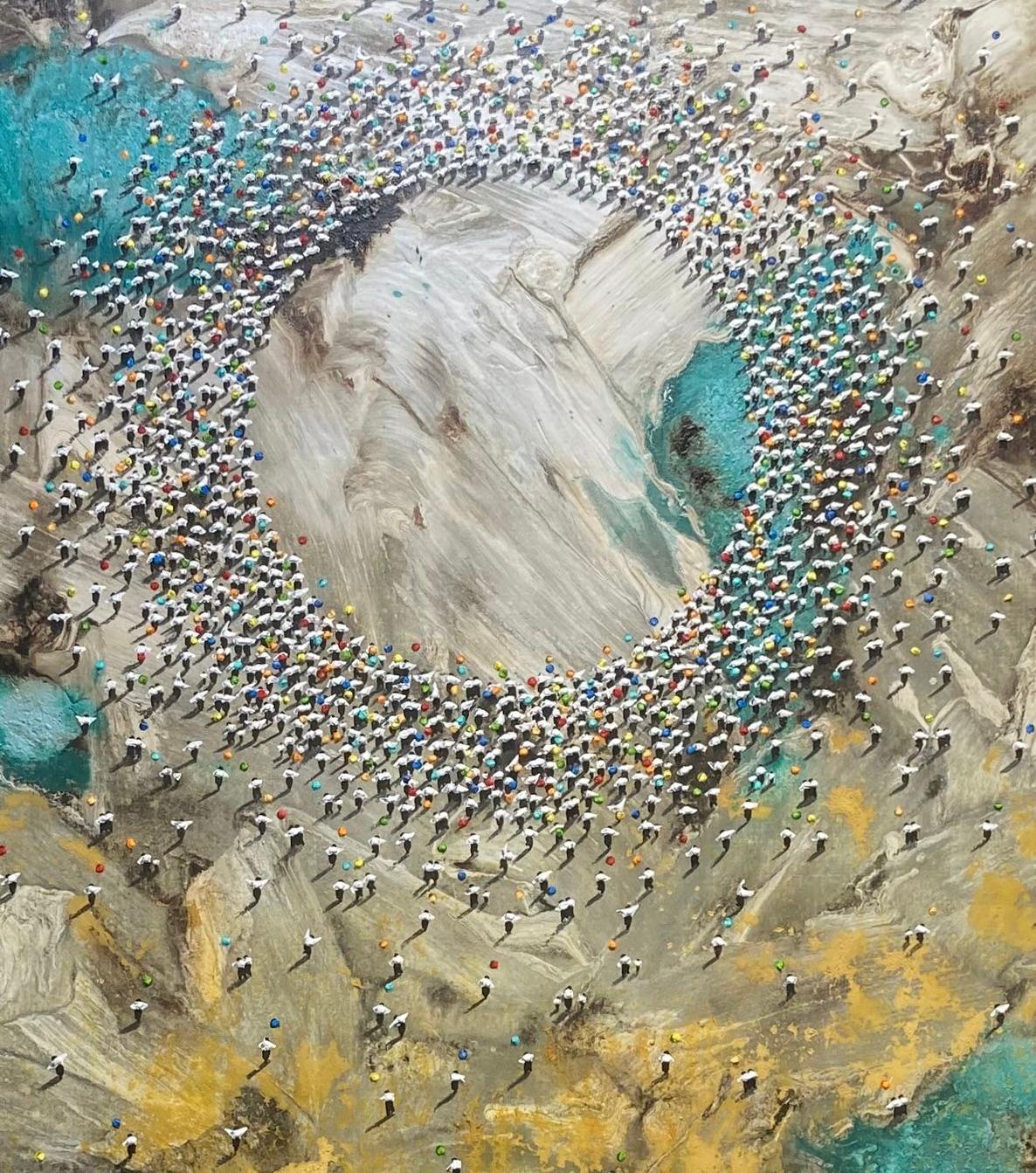 Pagoki Lehorra - Painting Contemporaneo di Alberto Letamendi