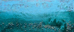 Ur Sakonetan (In Deep Waters), Painting, Figurative, 40x90 cm, New