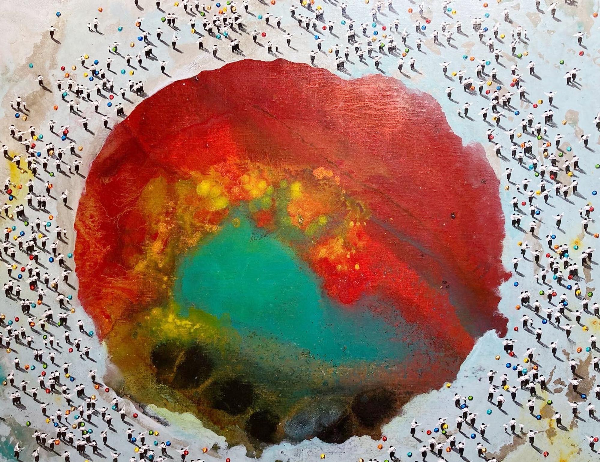 Zuloak XX - Painting di Alberto Letamendi