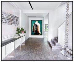 Alberto Magnani Large Original Oil Painting On Canvas Signed Modern Fashion Art