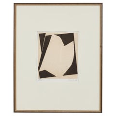 Alberto Magnelli etching - Italy, 1960s