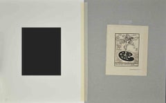 Ex Libris - Giorgio Balbi - Acquaforte di Alberto Martini - Metà del XX secolo